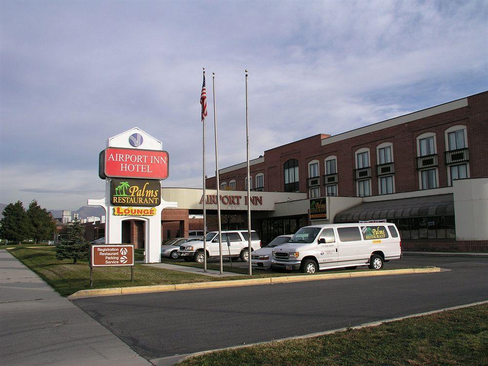 Airport Inn Hotel Salt Lake City Bagian luar foto