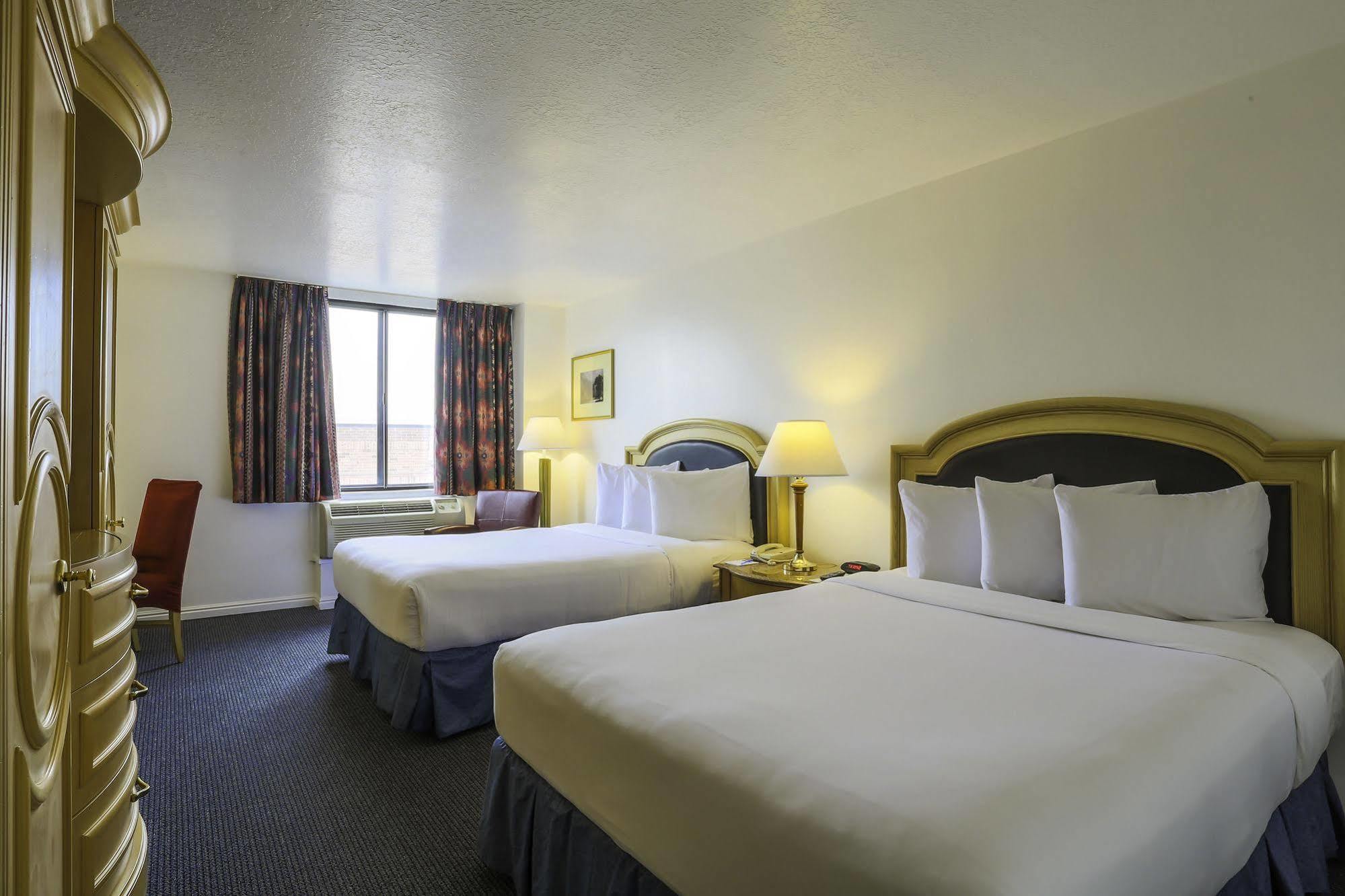 Airport Inn Hotel Salt Lake City Bagian luar foto